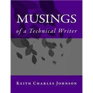 Musings of a Technical Writer