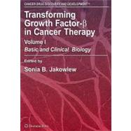 Transforming Growth Factor-B in Cancer Therapy