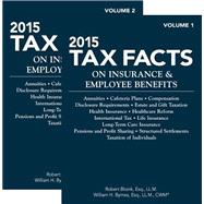 Tax Facts on Insurance & Employee Benefits 2015