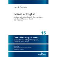 Echoes of English