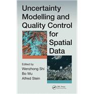 Uncertainty Modelling and Quality Control for Spatial Data