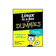 Linux in a Box For Dummies<sup>®</sup>, (Set includes 3 CD-ROM disks)