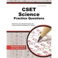 Cset Science Practice Questions
