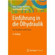 Einführung in Die Ölhydraulik