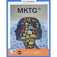Bundle: MKTG, 13th + MindTap, 1 term Printed Access Card