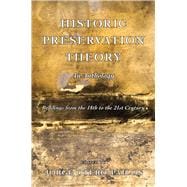 Historic Preservation Theory An Anthology book cover, ISBN 9780578547145