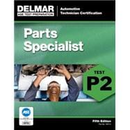 ASE Test Preparation - P2 Parts Specialist