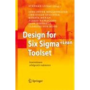 Design for Six Sigma+lean Toolset: Innovationen Erfolgreich Realisieren