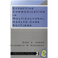 Effective Communication in Multicultural Health Care Settings