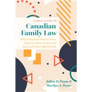 A Basic Guide to Canadian Family Law