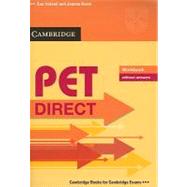 PET Direct Workbook without answers
