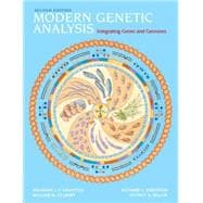 Modern Genetic Analysis & Student CD-ROM Integrating Genes and Genomes