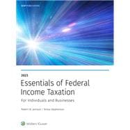 Essentials of Federal Income Taxation for Individuals and Business (2023)