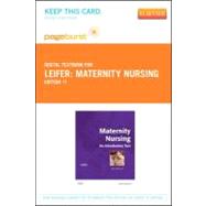 Maternity Nursing Pageburst Access Code