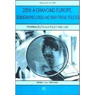 2050 : A Changing Europe: Demographic Crisis and Baby Friend Policies