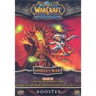 World of Warcraft Miniatures Game Spoils of War Booster