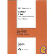 Family Law : Cases, Comments and Questions, 2000 Supplement