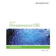 New Perspectives on Adobe Dreamweaver CS5, Comprehensive