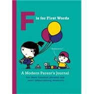 F is for First Words Journal