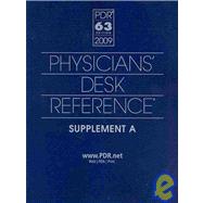 PDR 2009 Supplement A