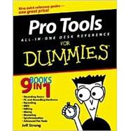 Pro Tools All-in-One Desk Reference For Dummies<sup>®</sup>