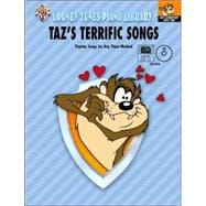 Looney Tunes Piano Library - Taz's Terrific Songs