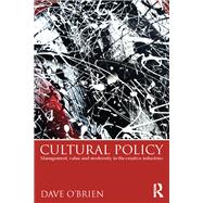 Cultural Policy