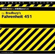 CliffsNotes on Bradbury's Fahrenheit 451: Library Edition