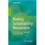 Making Sustainability Measurable book cover, ISBN 9783662667149
