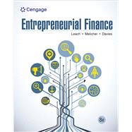 Entrepreneurial Finance