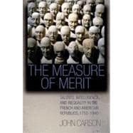 The Measure of Merit
