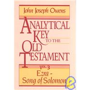 Analytical Key to the Old Testament, vol. 3