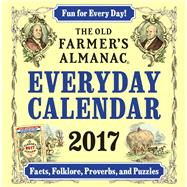 The Old Farmer's Almanac Everyday 2017 Calendar