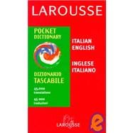 Larousse Pocket Italian-English English Italian Dictionary
