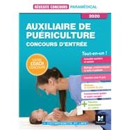 Réussite Concours - Auxiliaire de puériculture - Entrée en IFAP - 2020 - Préparation Complète