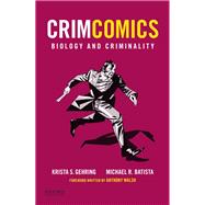 CrimComics Issue 2 Biology and Criminality