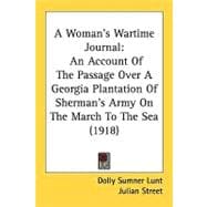 A Woman's Wartime Journal