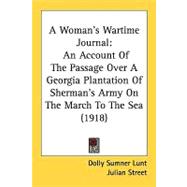 A Woman's Wartime Journal