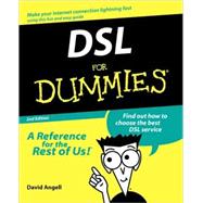 DSL For Dummies<sup>®</sup>, 2nd Edition