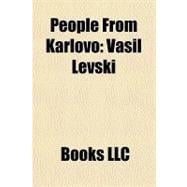 People from Karlovo : Vasil Levski