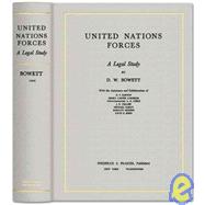 United Nations Forces : A Legal Study of United Nations Practice