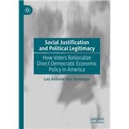 Social Justification and Political Legitimacy