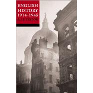 English History, 1914-1945