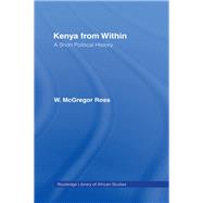 Kenya from Within: A Short Political History