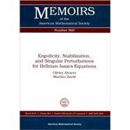 Ergodicity, Stabilization, and Singular Perturbations for Bellman-isaacs Equations
