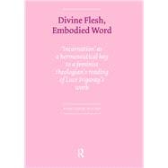 Divine Flesh, Embodied Word book cover, ISBN 9781040777152