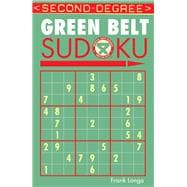 Second-Degree Green Belt Sudoku®