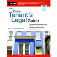Every Tenant's Legal Guide
