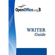 Open Office .org 3 Writer Guide