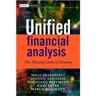 Unified Financial Analysis The Missing Links of Finance